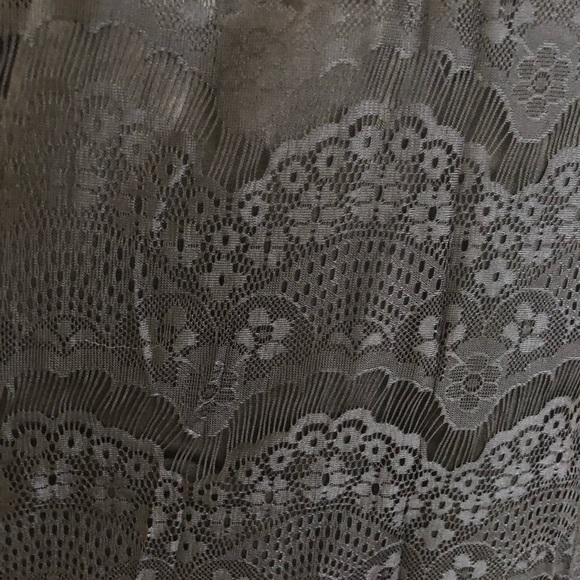 Black Lace Dress - Picture 5 of 6